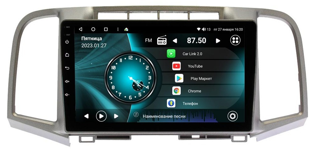 Магнитола для Toyota Venza 2008-2016 - Vaycar VA77-1790 на Android 13, 8-ядер, 2Гб-32Гб, 4G SIM-слот