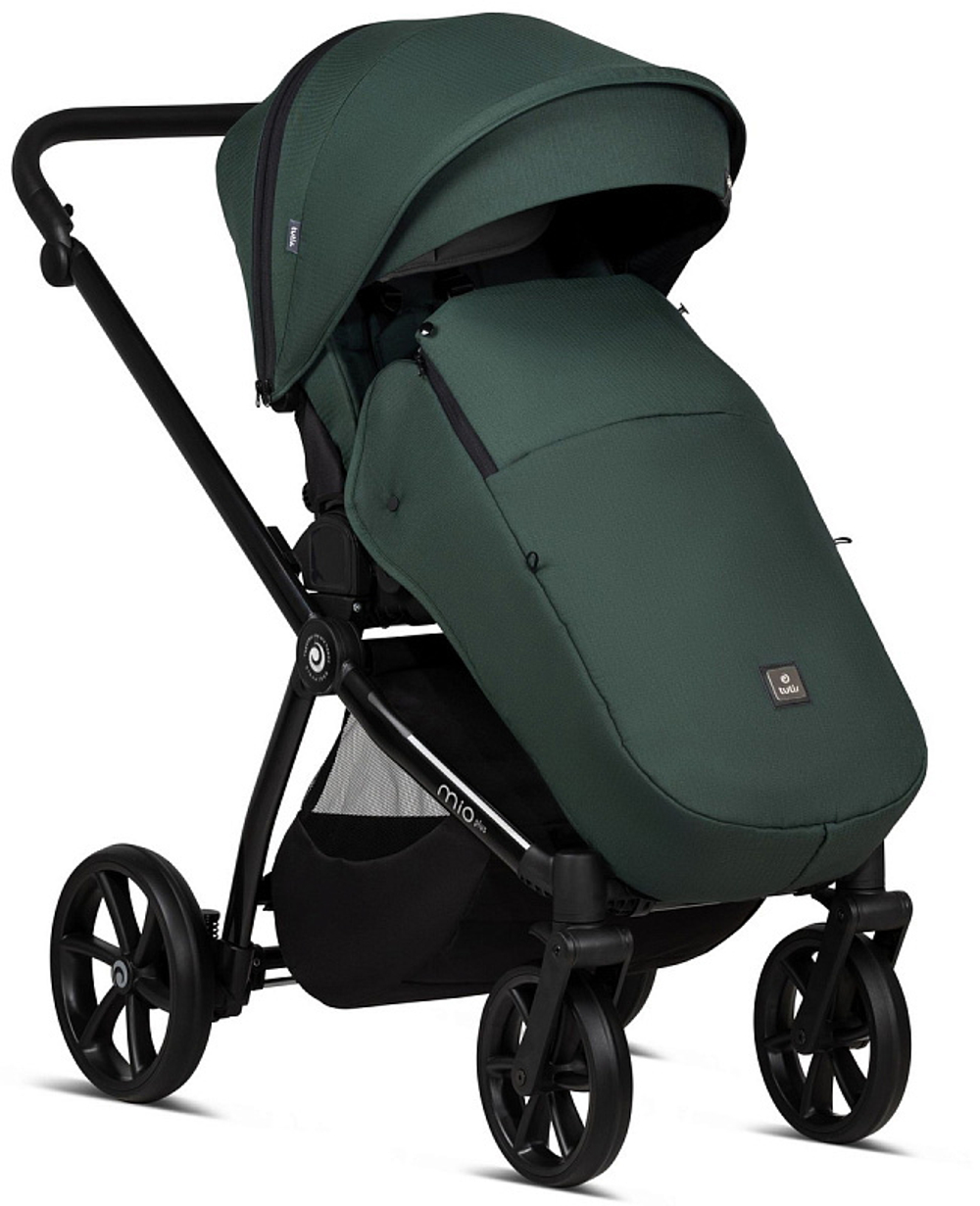 Детская коляска Tutis Mio 3 Plus Essential 2 в 1 1502240 Pacific green
