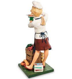 FO-85549 Статуэтка «Повар» (The Lady Cook. Forchino)