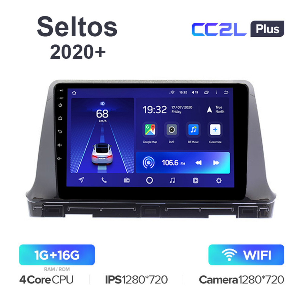 Teyes CC2L Plus 10,2"для Kia Seltos 2020+