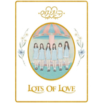 Альбом GFRIEND - LOL 1st Album LOTS OF LOVE Version