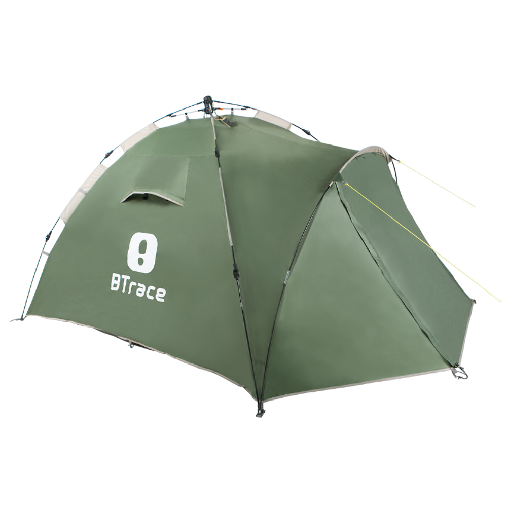 Палатка быстросборная BTrace Glade 3 (Зеленый)