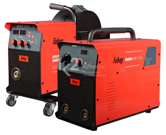 Сварочный полуавтомат инвертор Fubag INMIG 400T DG