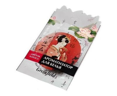 Ароматизатор для белья Greenfield Цветок лотоса БХ-51