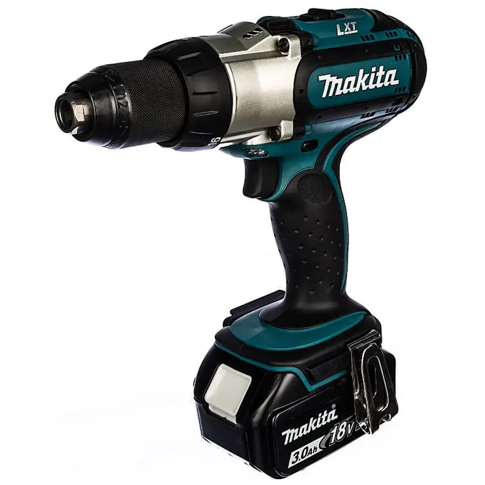 Makita DDF451RFE аккумуляторная дрель-шуруповерт (2 x 3 Ач, ЗУ)