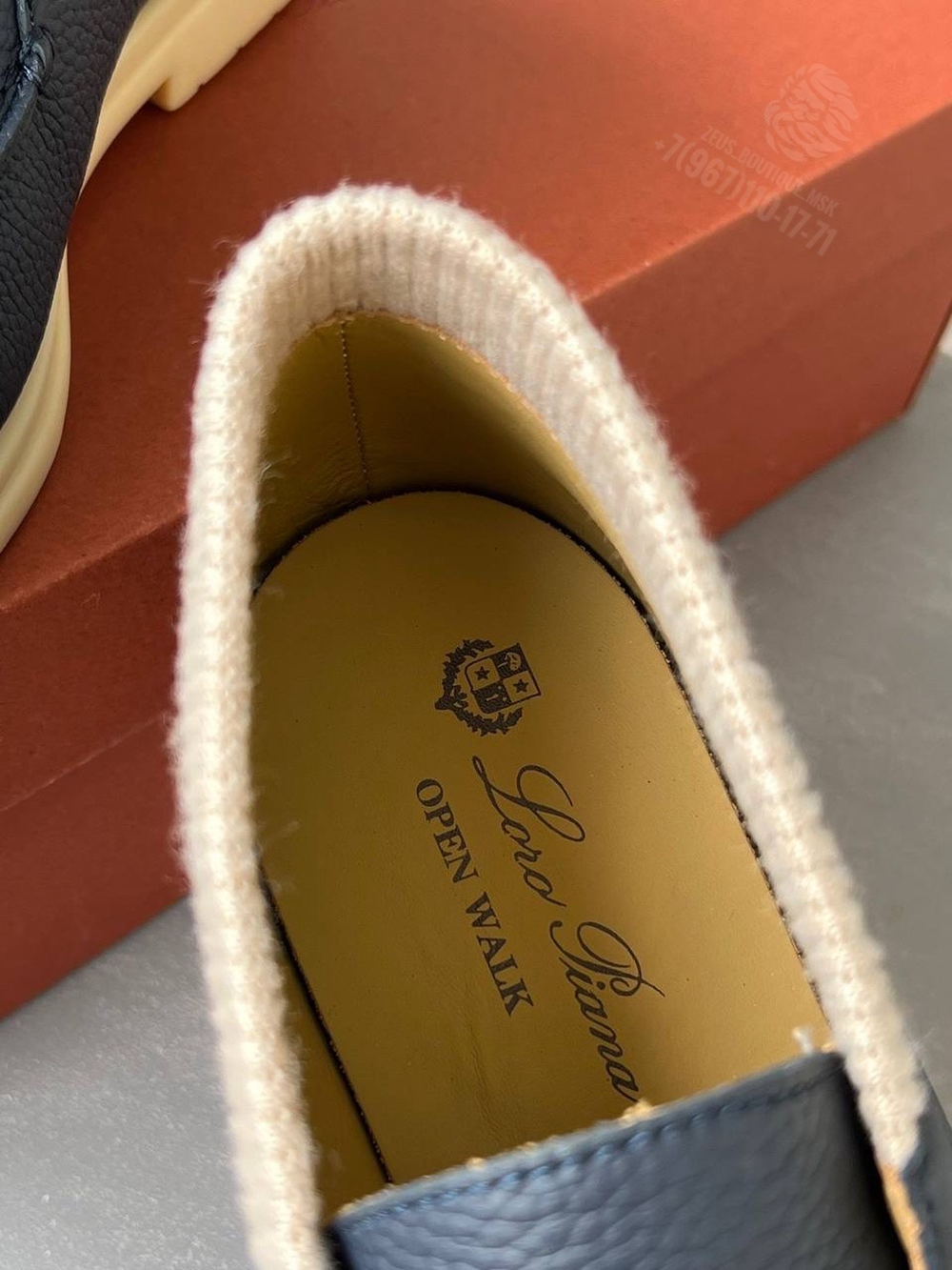 Ботинки Loro Piana Open Wintery Walk