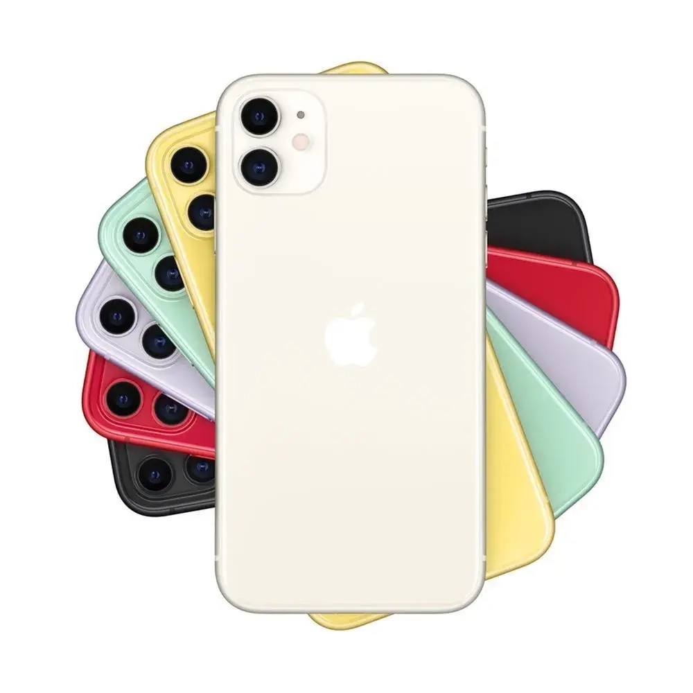 Apple iPhone 11 128Gb (White) (новая комплектация)