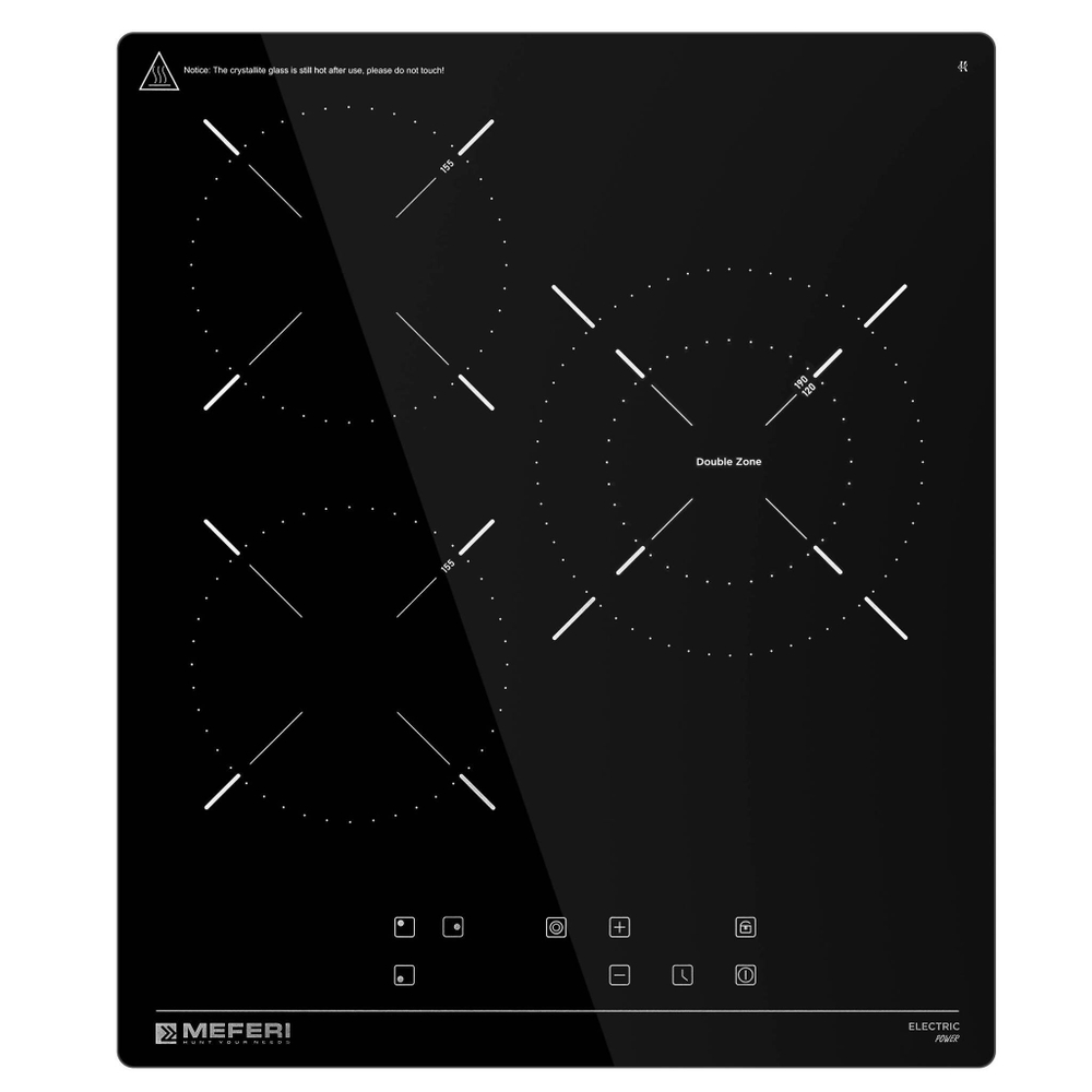 Электрическая варочная панель Meferi MEH453BK POWER фото 3