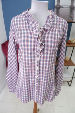 Туника Women Only в клетку 44 размер