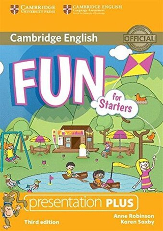 Fun for 3Ed Starters Presentation Plus Dvd-Rom /Распродажа