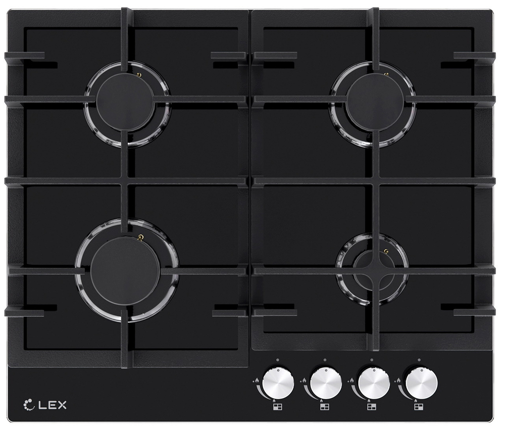 Варочная поверхность Lex GVG 642A BBL
