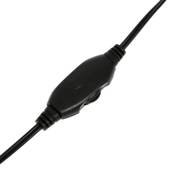 Наушники Defender Gryphon 751, полноразмерные, 100 дБ, 32 Ом, 3.5 мм, 2 м, чёрные