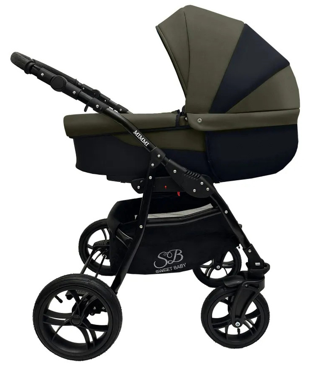 Детская коляска Sweet Baby Mimmi 2 в 1 Khaki