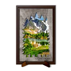 Хвойный ореол "Каракольские озера"