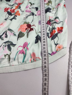 Блузка Oodji с цветочным принтом 46 размер