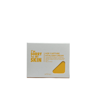Крем для лица I'm Sorry for My Skin Age Capture Vitalizer Cream капсульный антиоксидантный 50 г