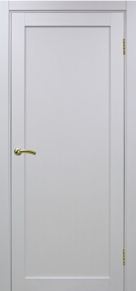 Экошпон Оптима Порте Турин 501.1, цвет белый монохром, глухая