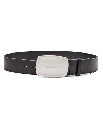 Кожаный ремень Dsquared2 - коричневый(BEM0223 36007874)