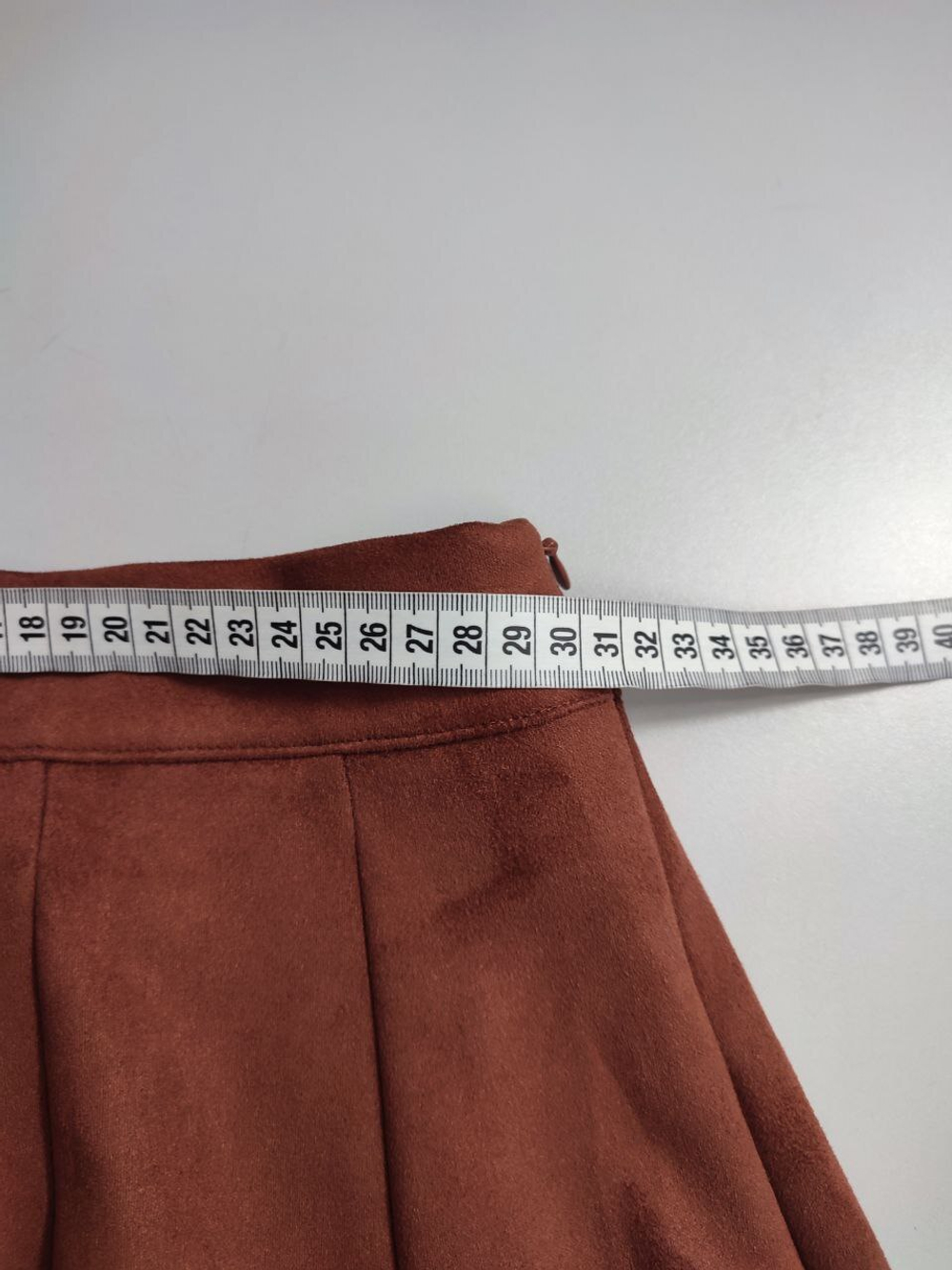 Юбка Gloria Jeans коричневая 40 размер