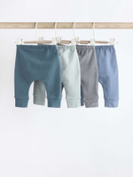 Легинсы для малышей Next Q65-896, 4 шт., Синий, Серый