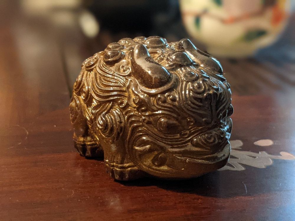 Крылатый Лев "Пи Сю"