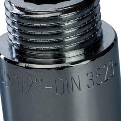 Удлинитель хромированный ВН 1/2"х65 Stout