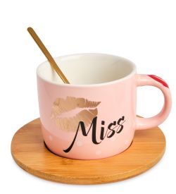 MUG-399/2 Чайная пара «Скучаю по тебе'