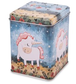 TCN-42/1 Набор коробок 3 шт. металл «Единорог»