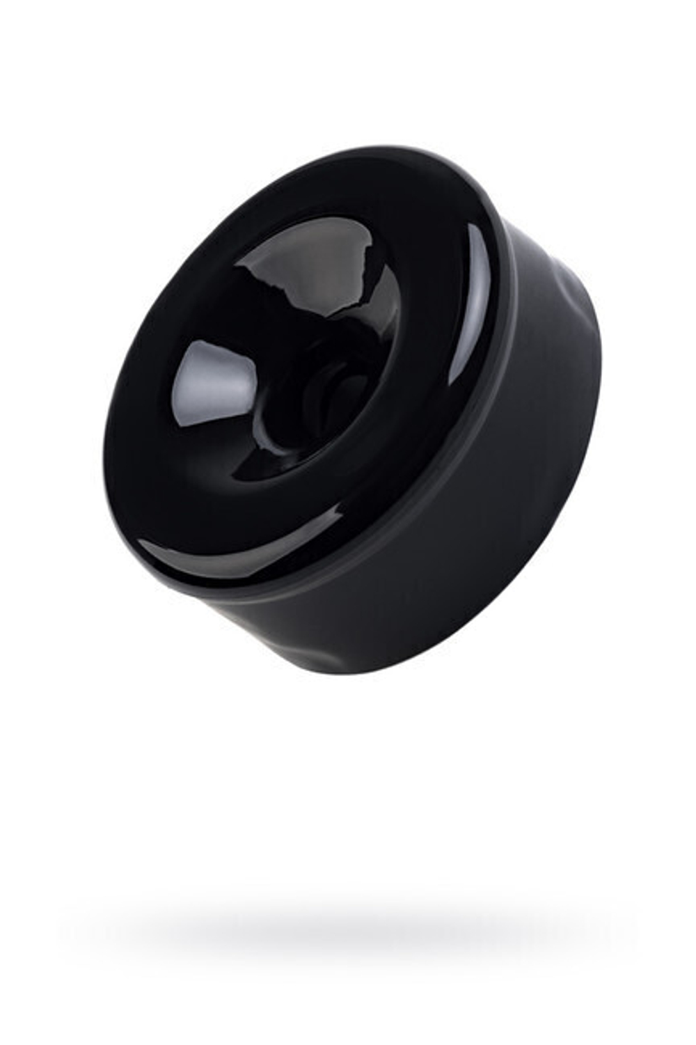 Насадка на помпу Sexus Men черная (Цвет: черный)