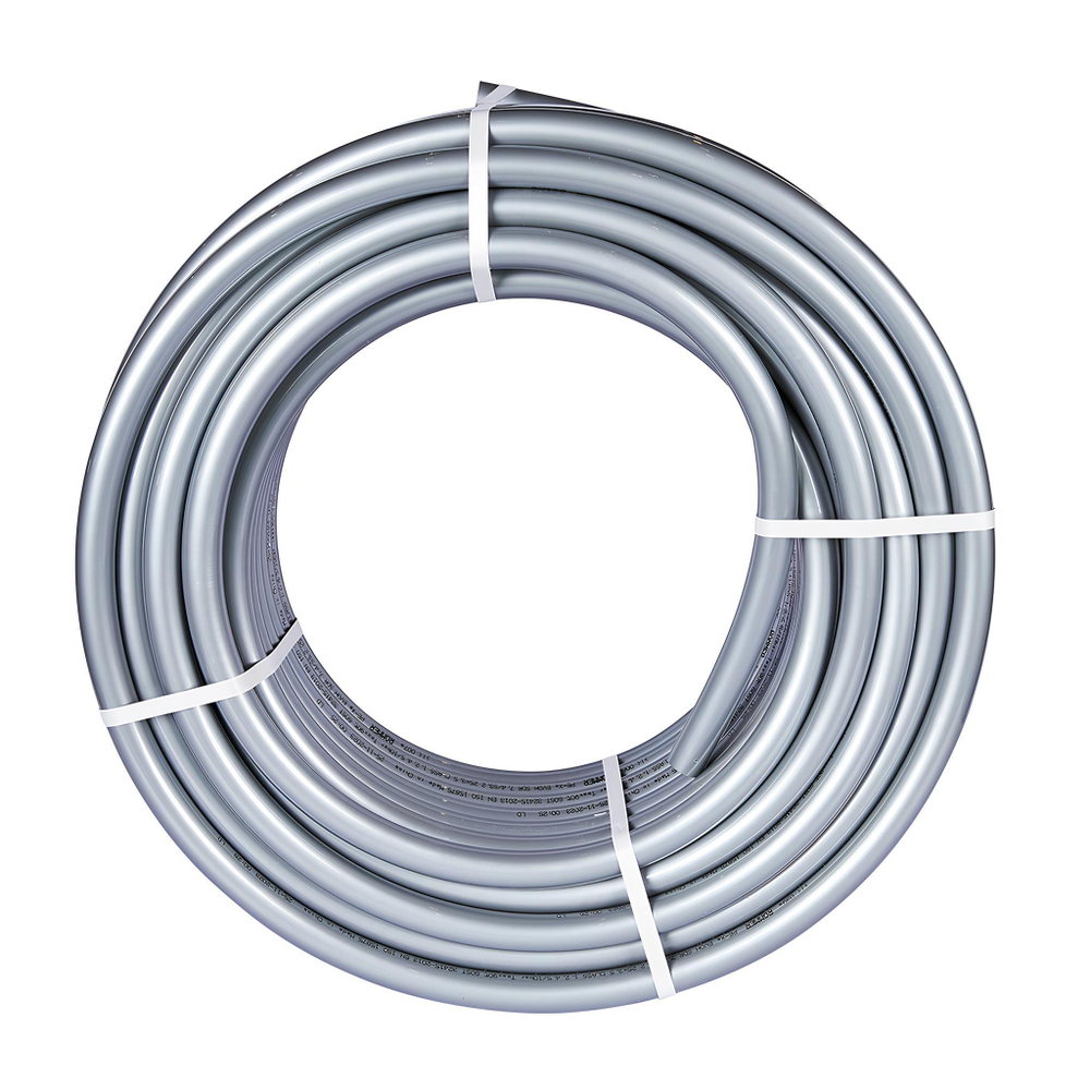 ROMMER 25х3,5 PEX-a EVOH труба из сшитого полиэтилена с кислородным слоем, серая