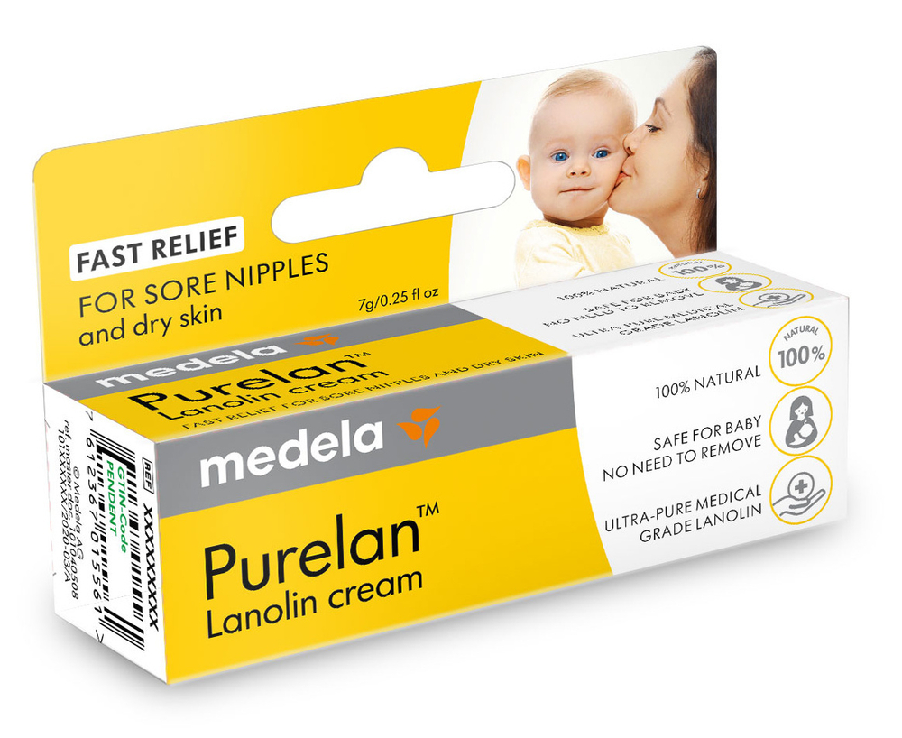 Medela Крем для сосков PURELAN 100 7 гр туба