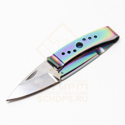 Нож складной Sanrenmu 3-613 Зажим для денег