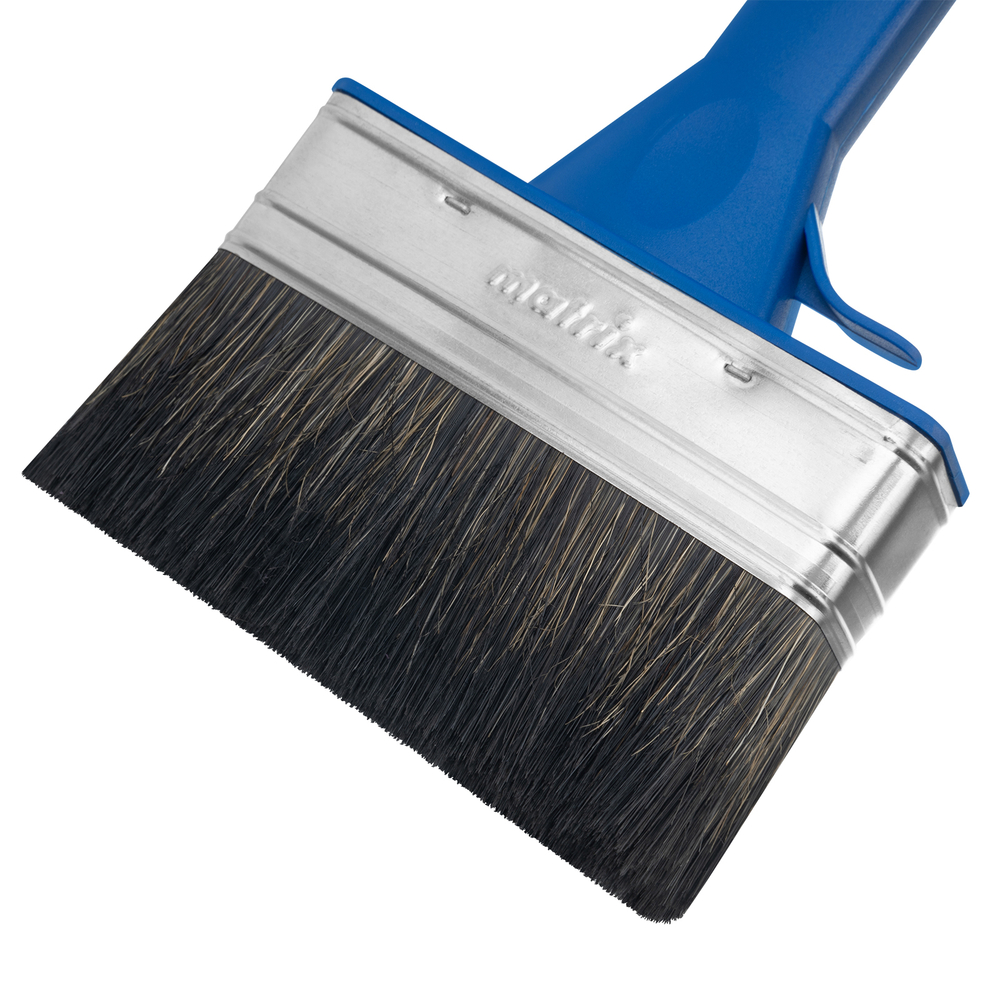 MATRIX Кисть плоская "Водные краски" Color Line 120х35мм смешанная щетина пластиковая ручка