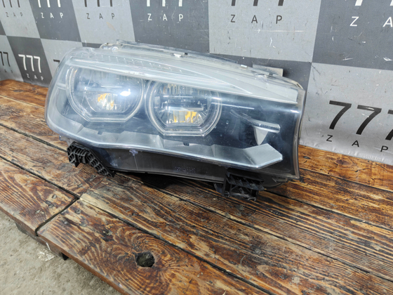Фара правая Adaptive LED BMW X5 (F15) 13-18 Б/У Оригинал 63117442648