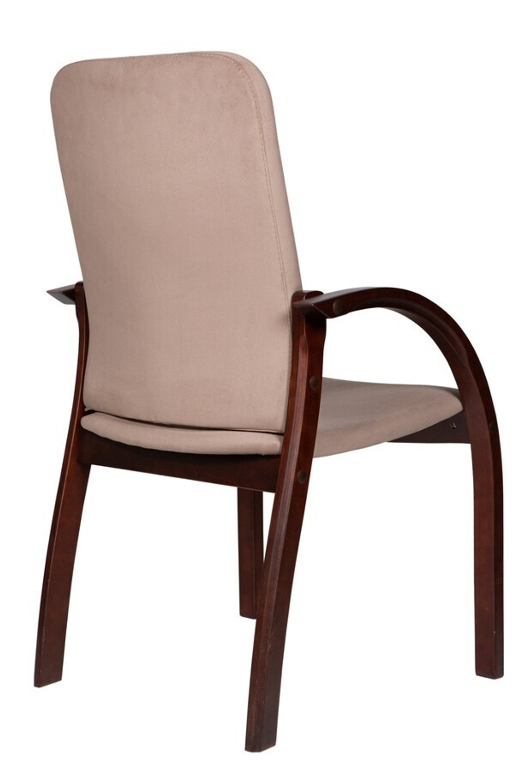 Стул для посетителей ДЖУНО ЛЮКС (ткань, кожа, экокожа)