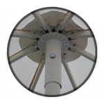 Зонт Митек круглый 4 м стальной каркас Oxf 600D