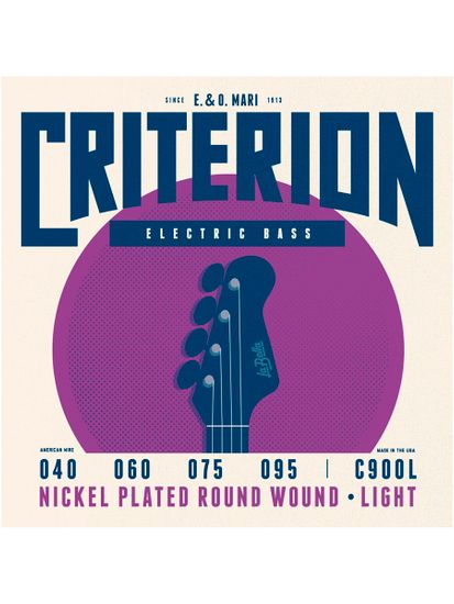 Струны для бас-гитары LA BELLA C900L