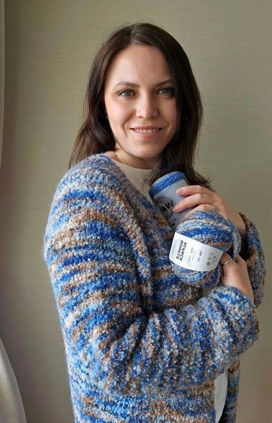 Марафон — Кардиган O’YARN