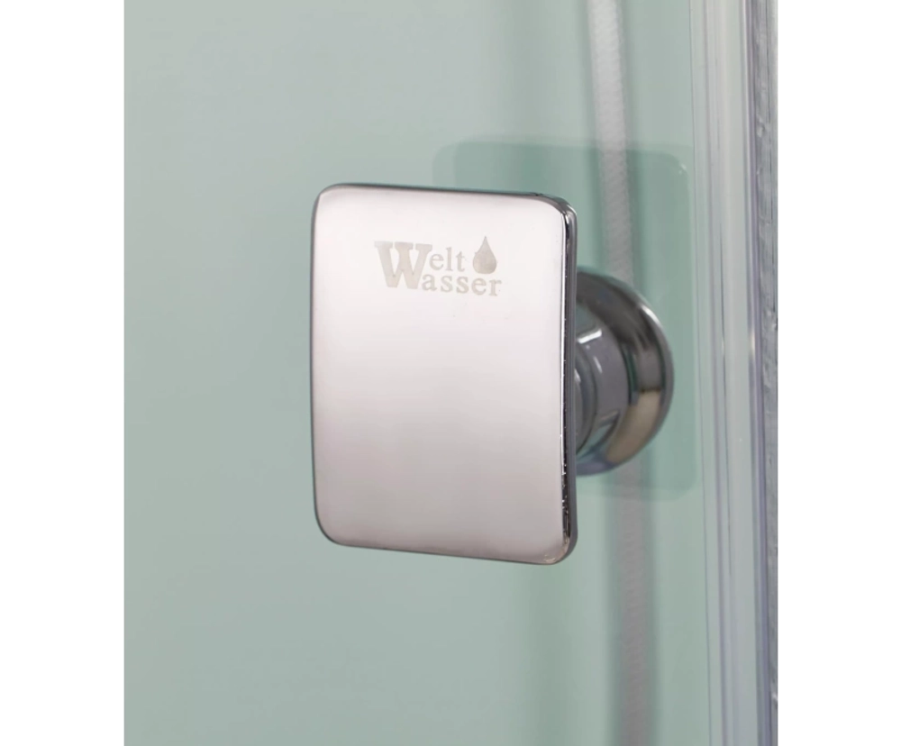 Душевая кабина WeltWasser (ВельтВассер) Maine 90/90 L, с низким поддоном, с электрикой и ГМ, 90x90x220