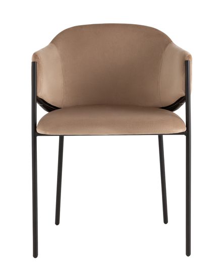 Стул Sid велюр капучино