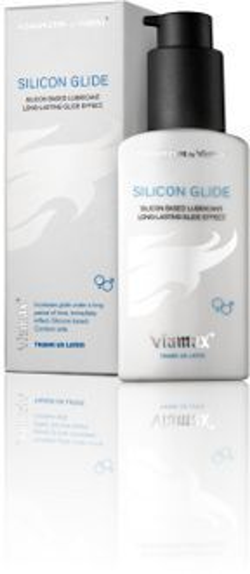 Viamax Silicone Glide силиконовый лубрикант, 70 мл