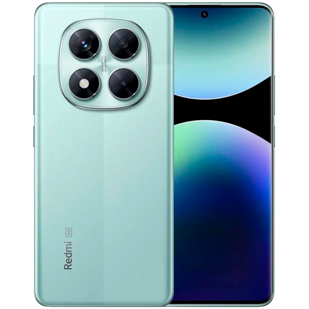 Смартфон Xiaomi Redmi Note 14 Pro 5G 12/256GB, Coral Green (Зеленый)