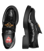 Лоферы Love Moschino - черный(JA10404G0LIB0)