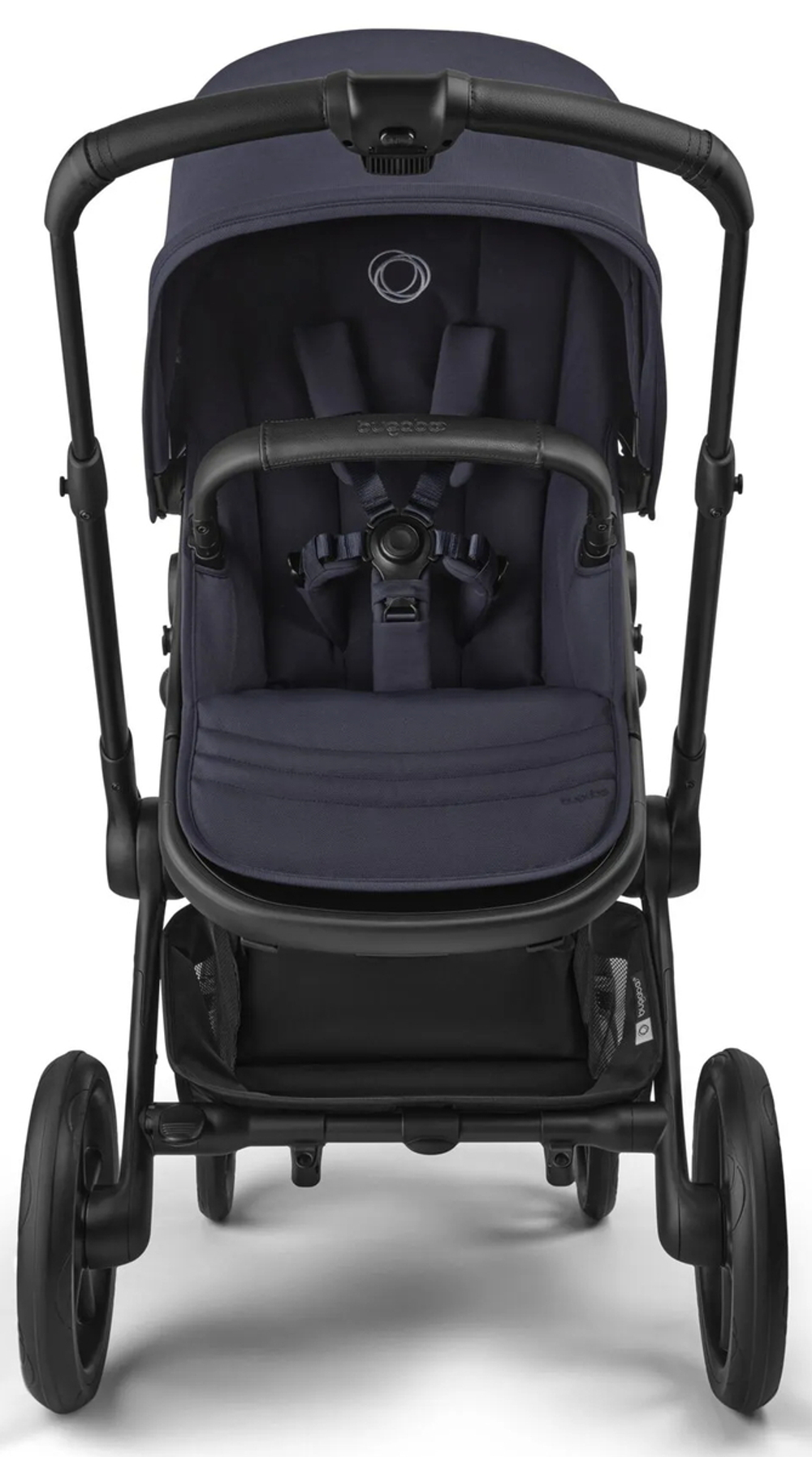 Коляска Bugaboo Fox 5 Renew complete 2 в 1 Black/Deep Indigo-Deep Indigo
