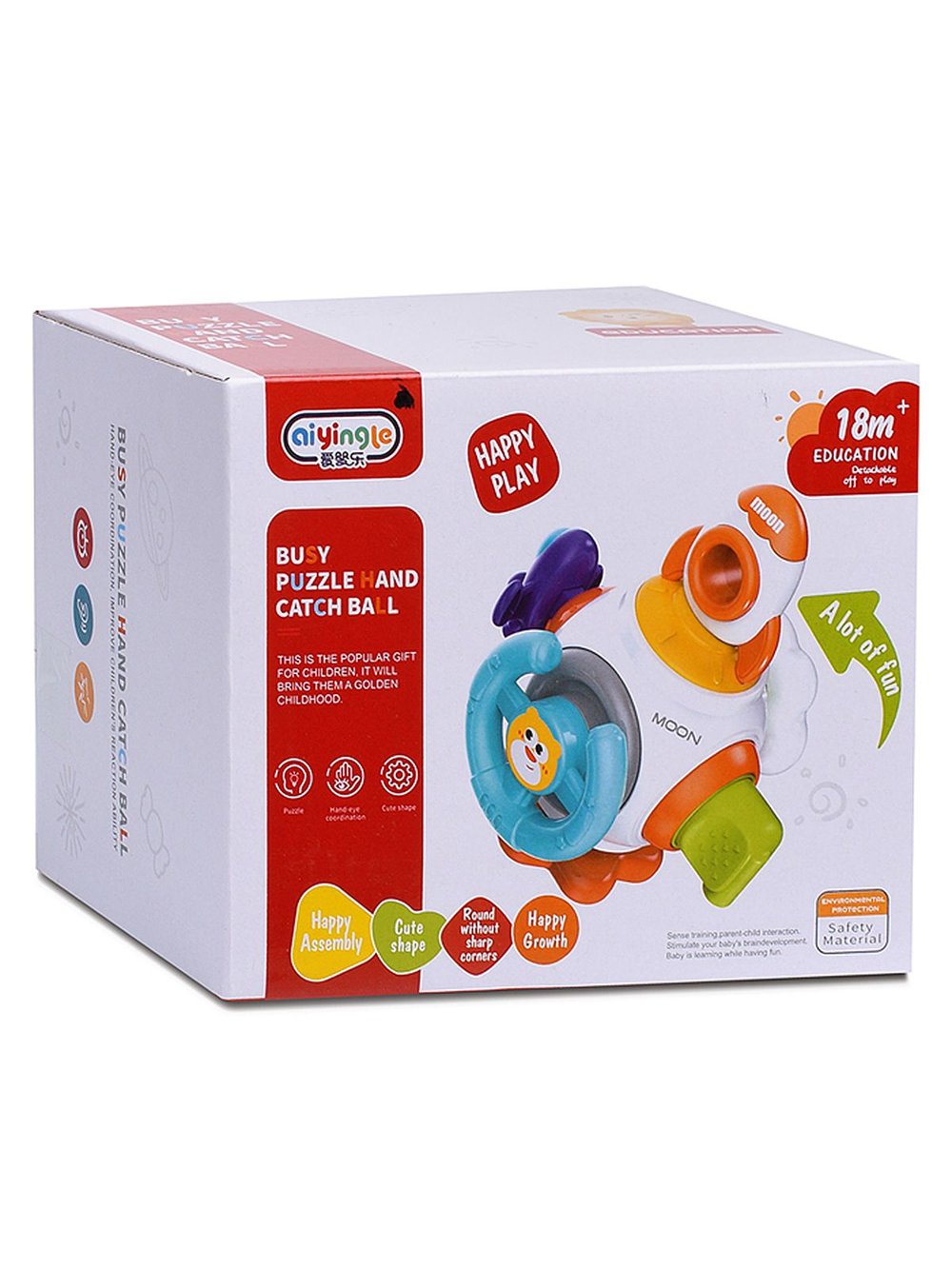 Развивающая игрушка Весело играем (99-17)