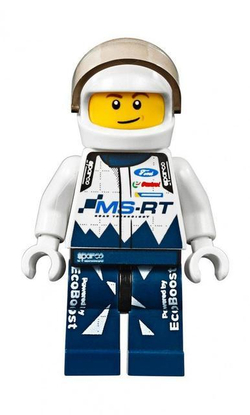 LEGO Speed Champions: Форд Фиеста M-Sport WRC 75885 — Ford Fiesta M-Sport WRC — Лего Спид чампионс Чемпионы скорости