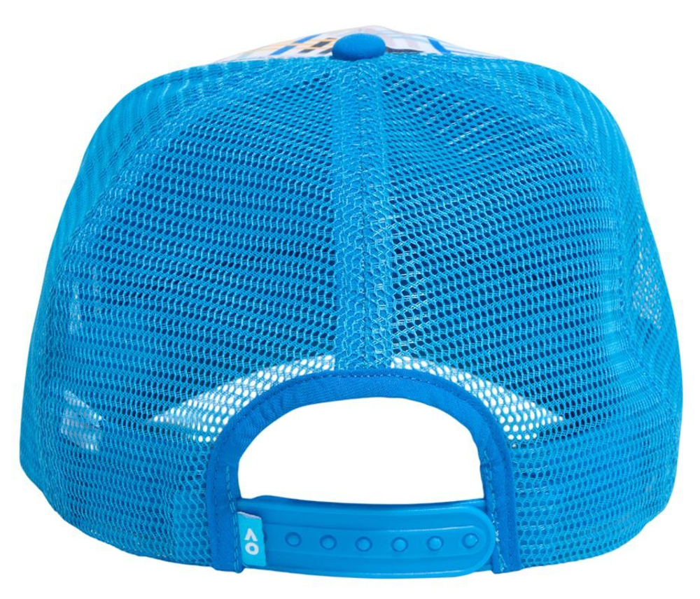 Теннисная кепка Australian Open Geometric Trucker - разноцветный
