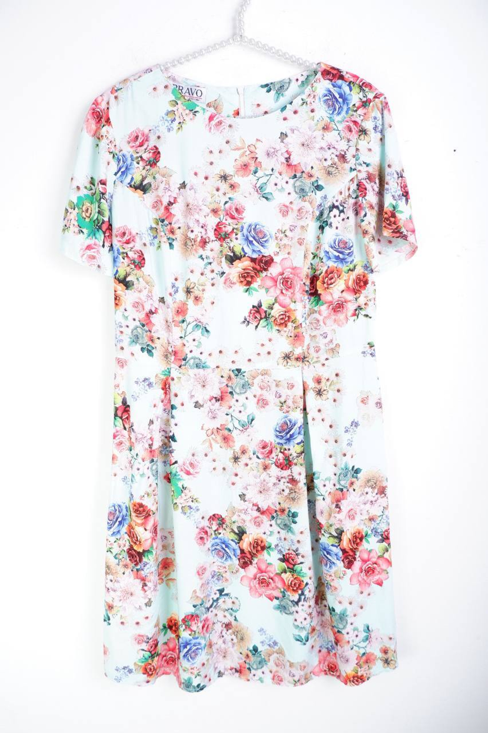 Платье Bravo с цветочным принтом, визуально 46/48 размер, новое