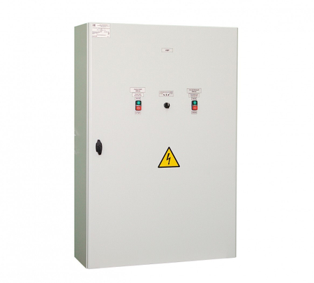 Щит АВР 250А 2 ввода IP54 без секционного автомата - фото 1