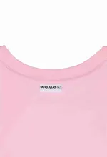 Футболка Weme Скинни розовая